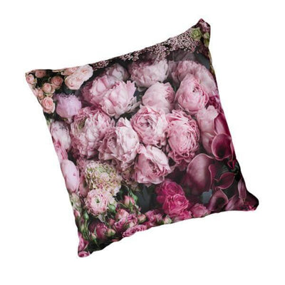 Beautiful Blossoming Flowers scatter cushion