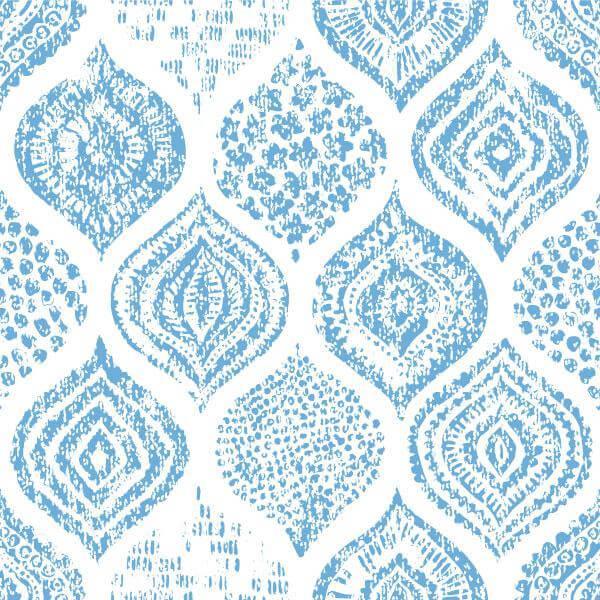 Vintage bohemian wallpaper print