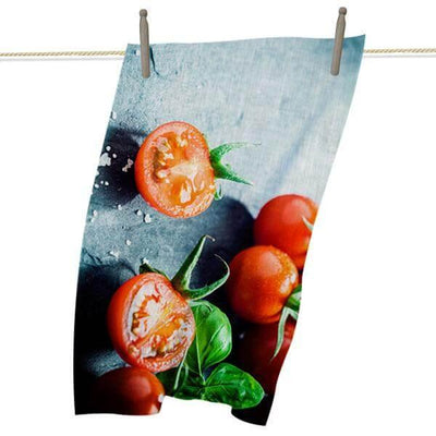 Cherry Tomatoes tea towel