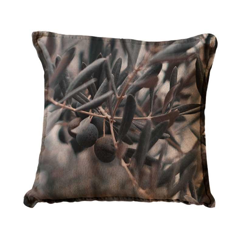 Luxe Scatter Cushion  - Seasonal Olives - LAPERLE