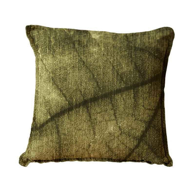 Luxe Scatter Cushion  -  Delicate leaves pattern - LAPERLE