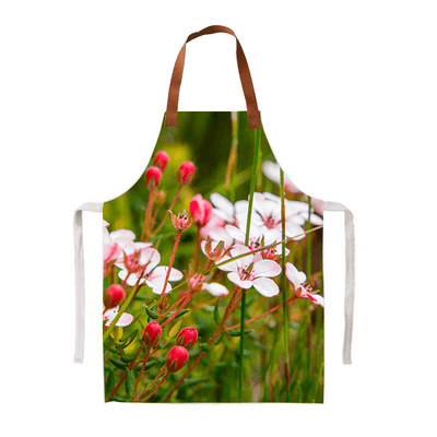 Fynbos Apron with leather straps
