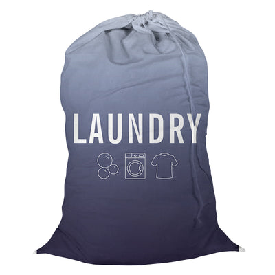 Dark Ombre Laundry Bag
