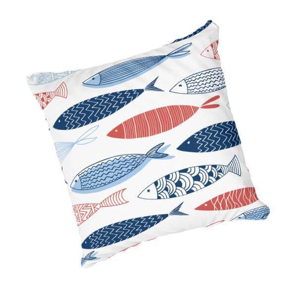 Decorative Fish scatter cushion