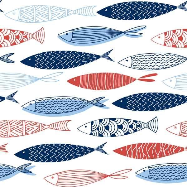 Decorative Fish print