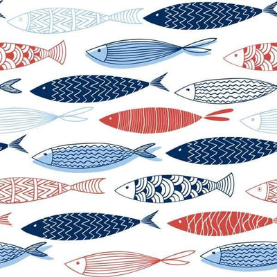 Decorative Fish print
