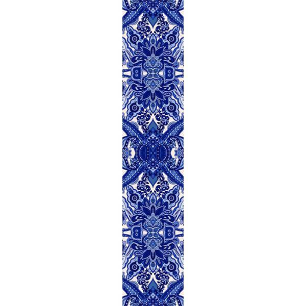 Delft Pattern Blue print