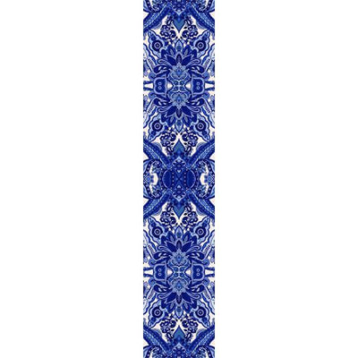 Delft Pattern Blue print
