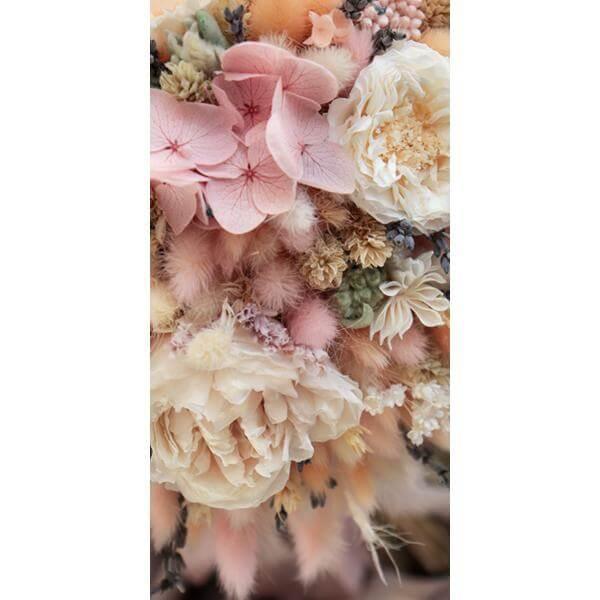 Dried Bridal Bouquet print