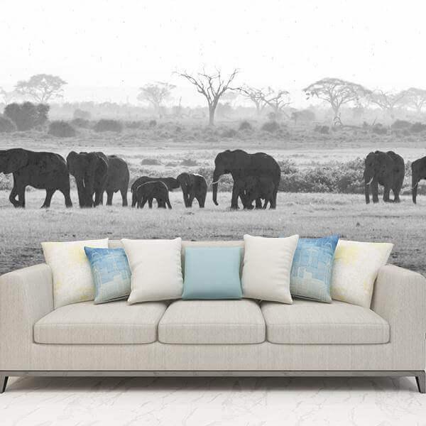 Elephants wallpaper