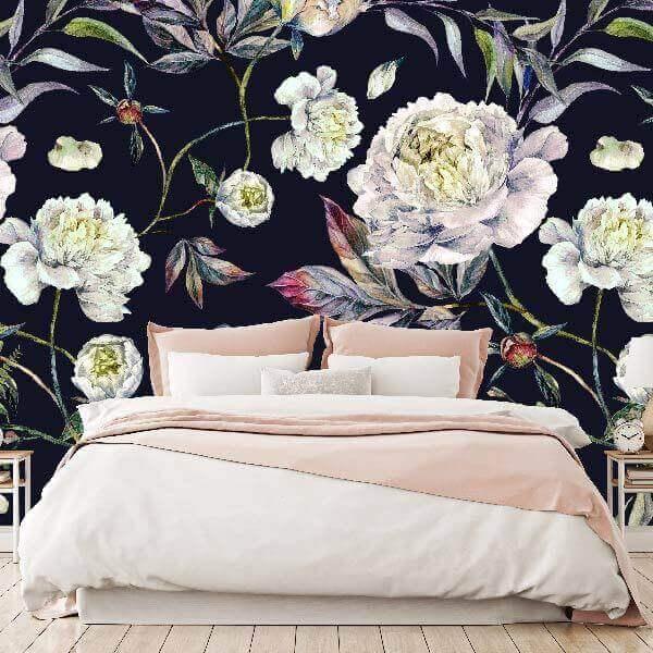 floral wallpaper