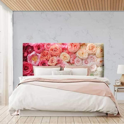 Floral Ombre headboard