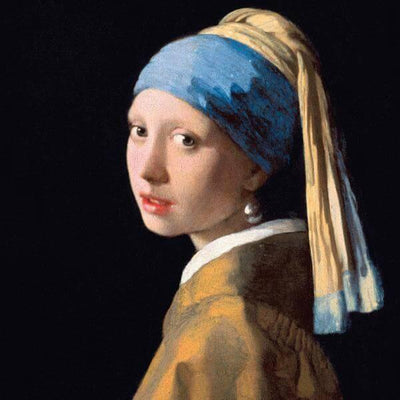 Girl With the Pearl Earring (Vermeer) print