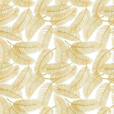 Golden Palm Leaves print