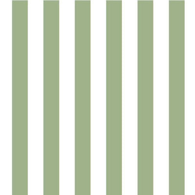 Wallpaper -  Classic olive stripes - LAPERLE