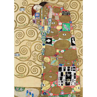 Canvas - The Fulfillment- Gustav Klimt