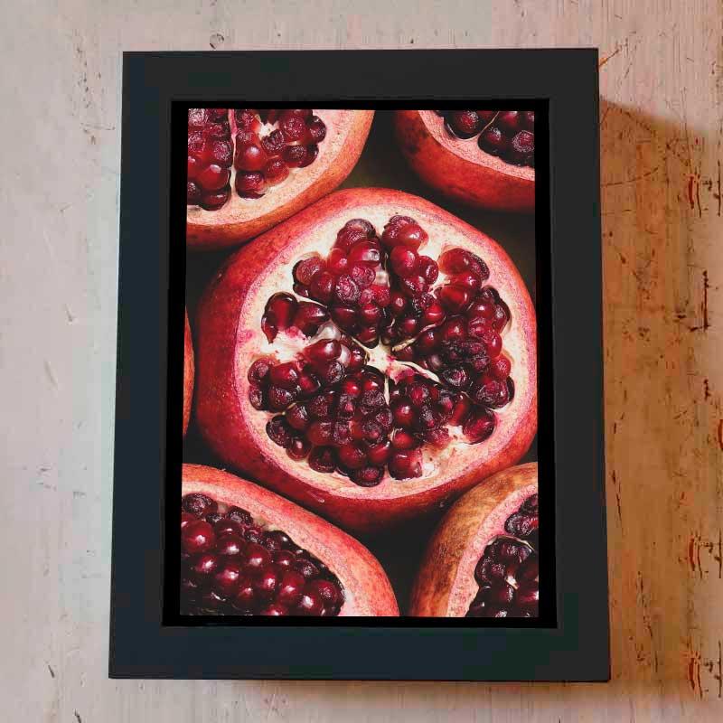 Canvas - Pomegranate - LAPERLE