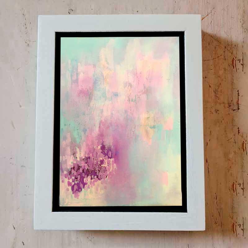 Canvas - Soft Pastel Abstract - LAPERLE
