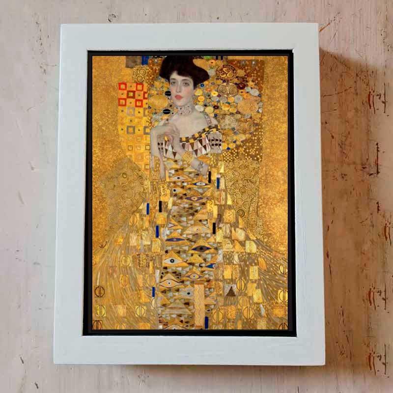 Canvas - The Woman in Gold - (Gustav Klimt) - LAPERLE