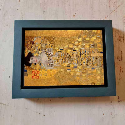 Canvas - The Woman in Gold - (Gustav Klimt) - LAPERLE