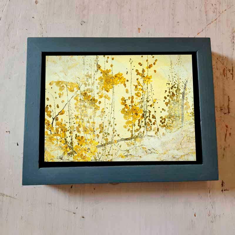 Canvas - Yellow Abstract - LAPERLE
