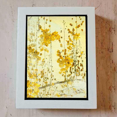 Canvas - Yellow Abstract - LAPERLE