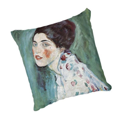 Scatter Cushion  - Portrait of a Lady- Gustav Klimt - (1916–1917) - LAPERLE