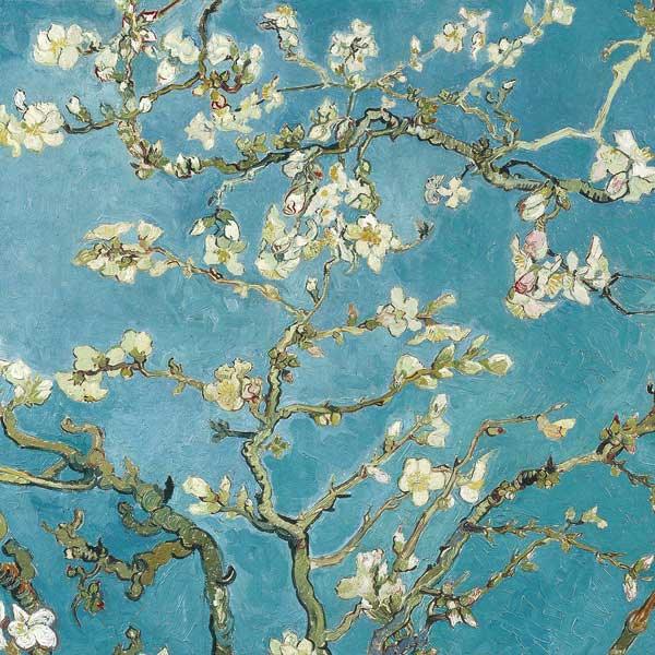 Scatter Cushion  - Almond Blossoms - Vincent Van Gogh - (1888-1890) - LAPERLE