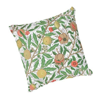 Scatter Cushion  - Willow Fruit background - William Morris - LAPERLE