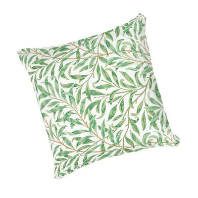 Scatter Cushion  - Willow bough leaves -William Morris - LAPERLE
