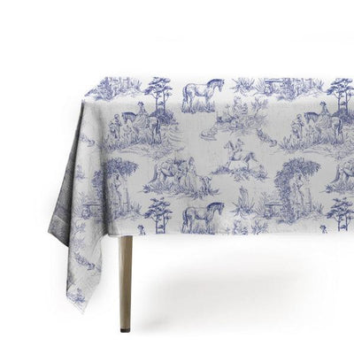 Tablecloth  - DELFT BLAUW TOILE DE JOUY - LAPERLE