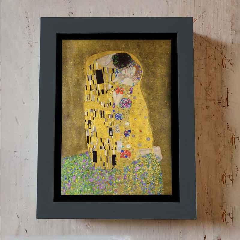 Canvas - The Kiss- Gustav Klimt - LAPERLE