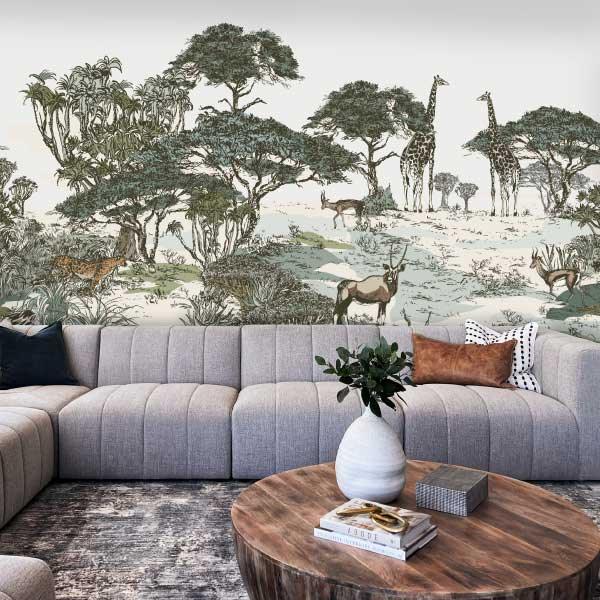Wallpaper - South African Safari - LAPERLE