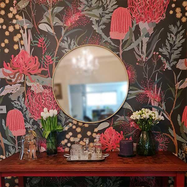 Wallpaper -  Vibrant flowers - LAPERLE