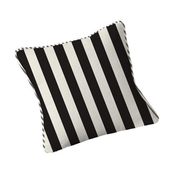 Scatter Cushion  - LAPERLE charcoal Fynbos Toile de Jouy
