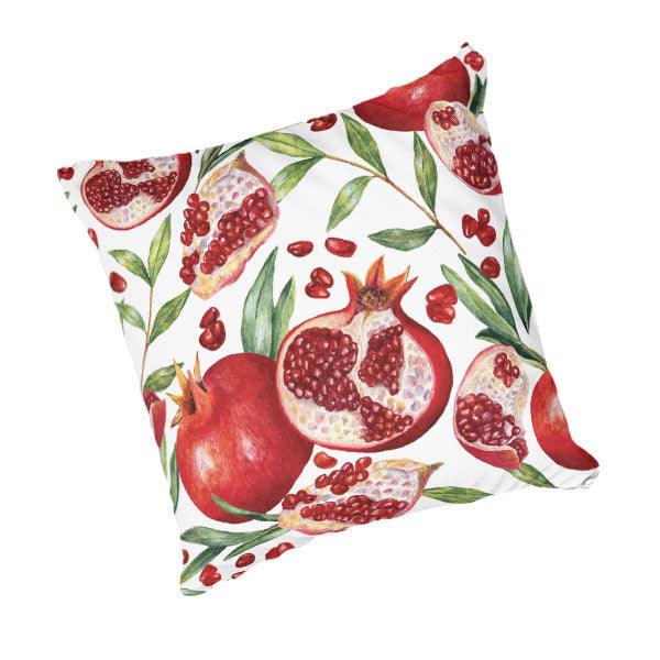 Scatter Cushion  - Pomegranate pattern - LAPERLE