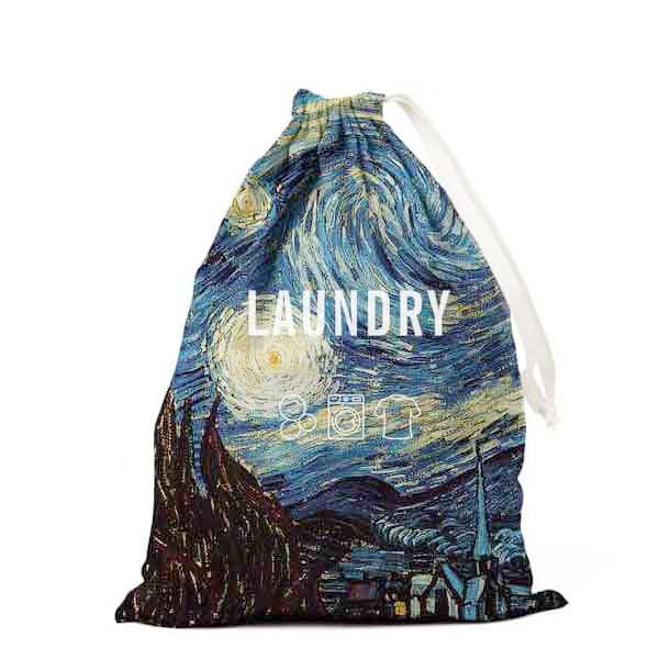 Starry Night laundry bag