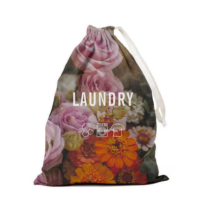 Blossoms laundry bag