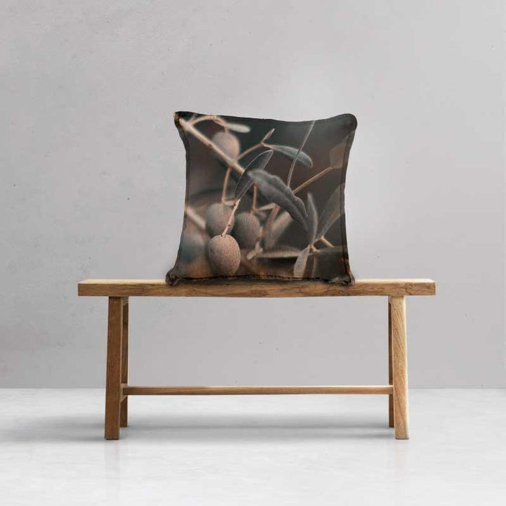 Luxe Scatter Cushion  - Autumn Olives - LAPERLE