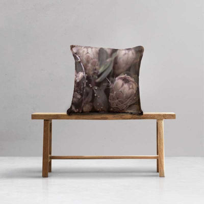 Luxe Scatter Cushion  -  Protea bundle - LAPERLE