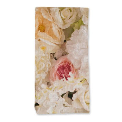 Mixed Flowers napkin