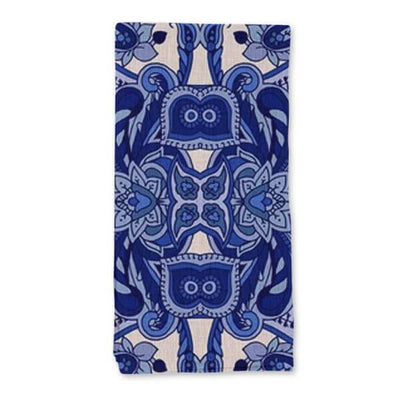 Delft Blue Pattern napkin