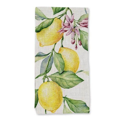 Lemons & Leaves napkin