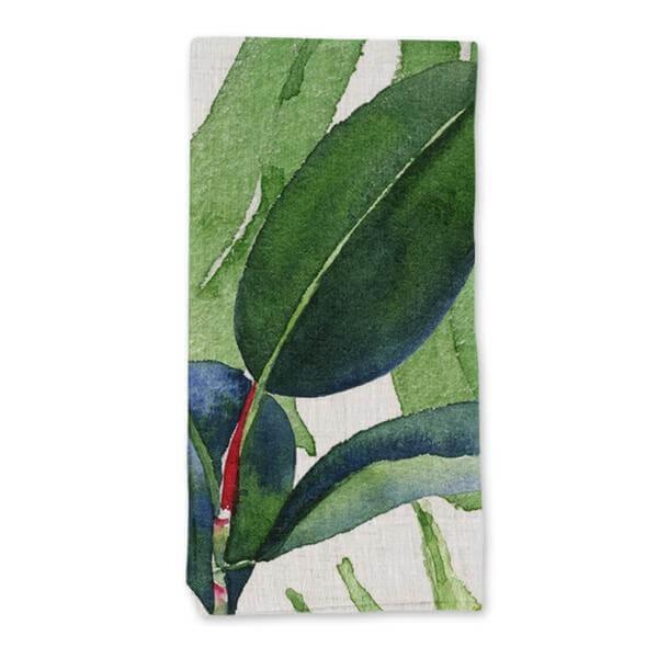 Tropical Leaves Pattern napkin