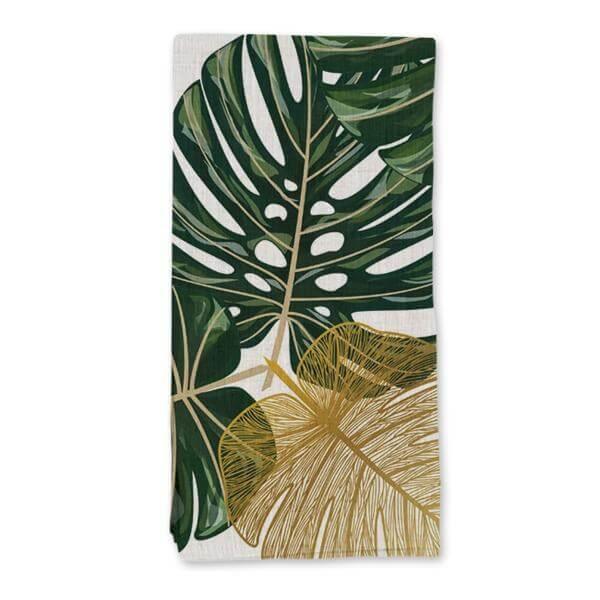 Tropical Palm Leaf napkin