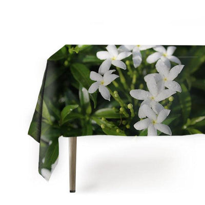 Jasmine Flowers tablecloth