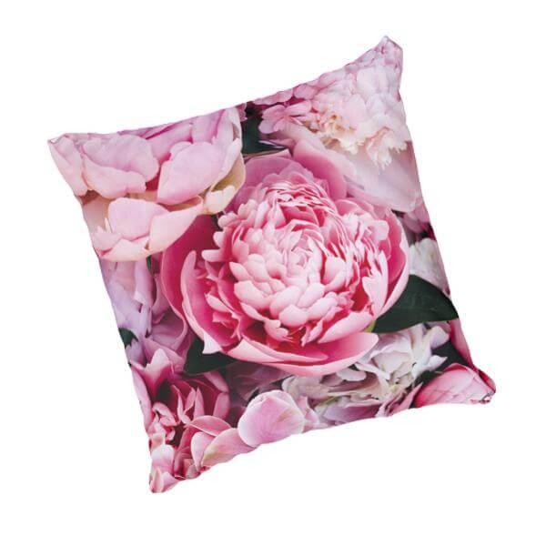 Peonies scatter cushion