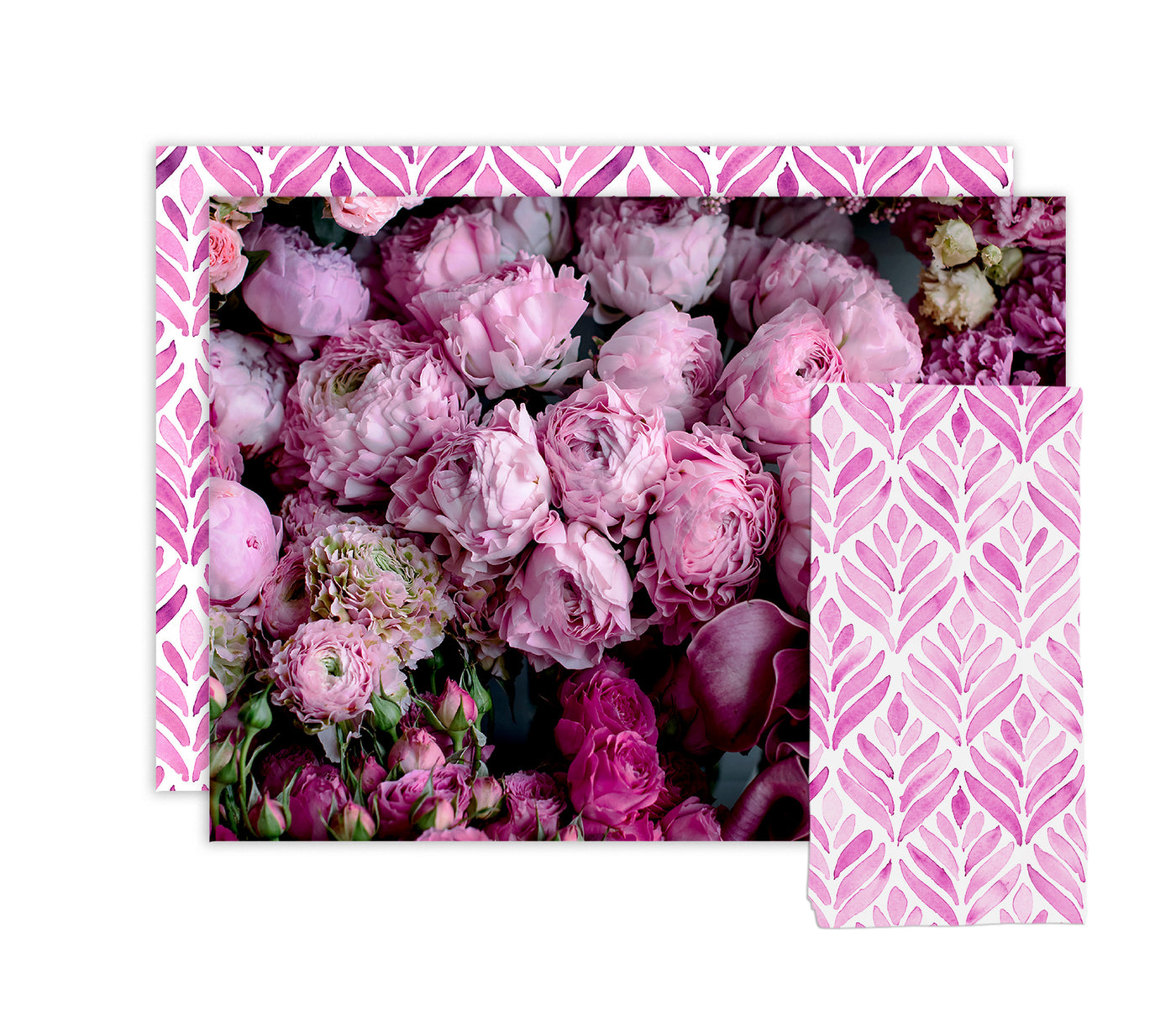 PLACEMAT SET OF 2 - PINK IN BLOOM