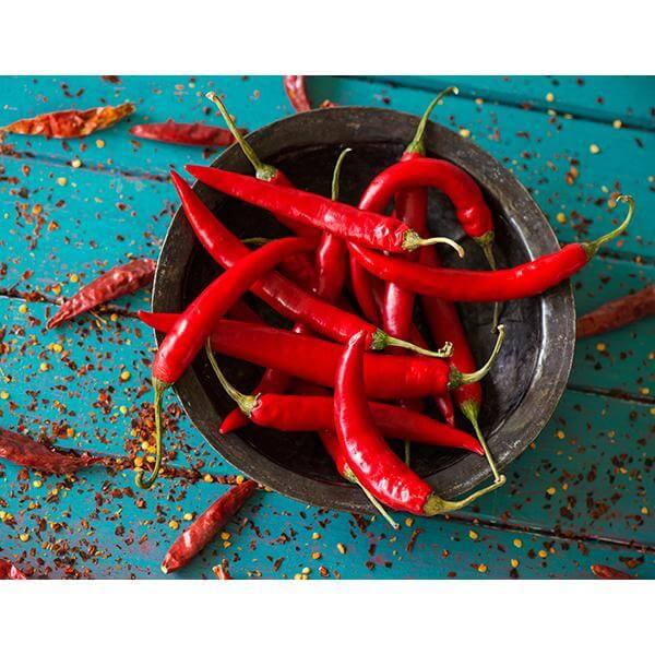 Red Chillies print