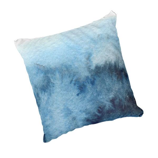 Scatter Cushion  - Blue ombre - LAPERLE